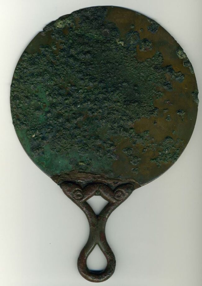 Römischer Bronze-Spiegel