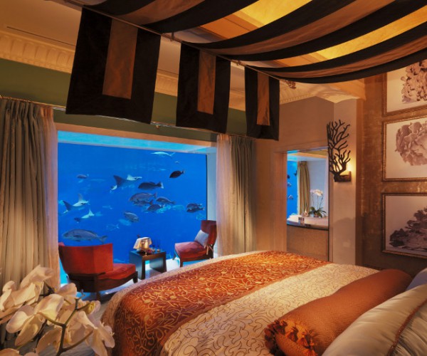 Underwater Suite Bedroom